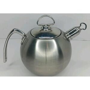 Chantal Stainless Steel Teakettle (Model SL37-15BRS, ~1.3 Qt / 1.5 Qt)
